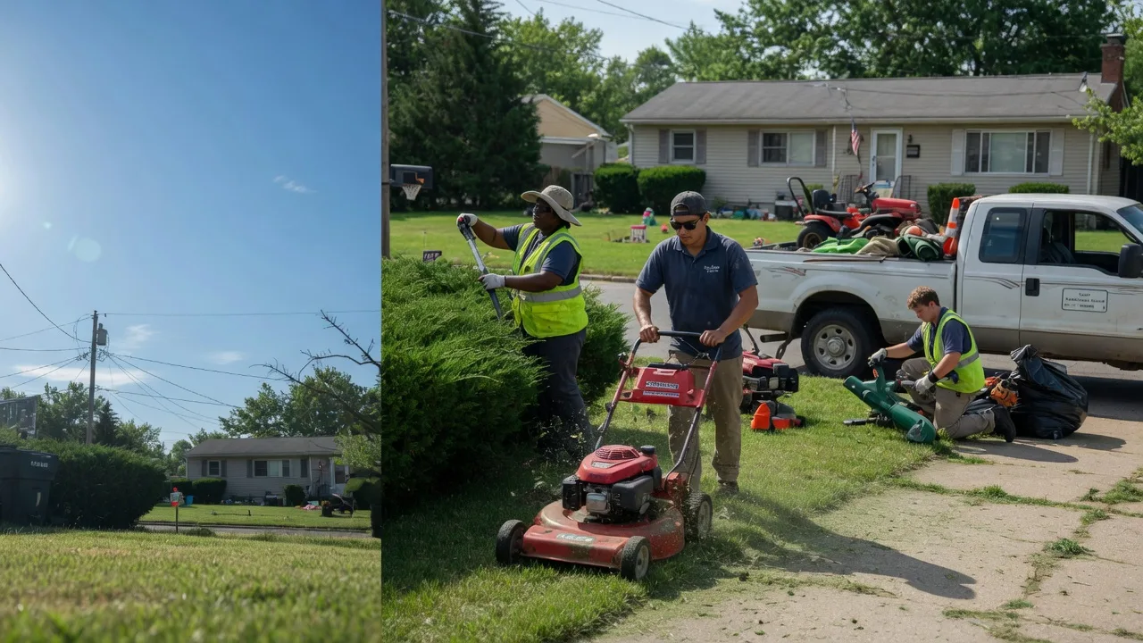 Lawn Care in Venice, IL near me